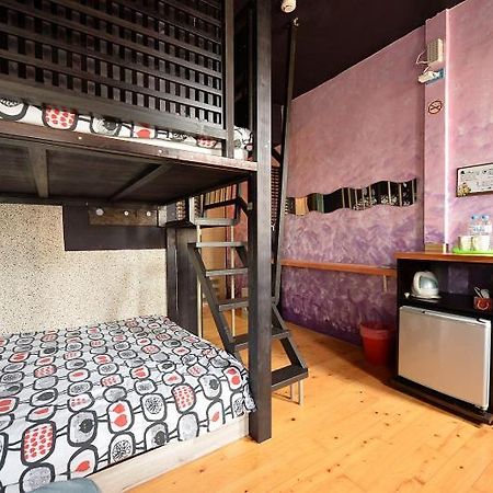 Sha Feng Lu Dian Bed & Breakfast Magong Exterior foto