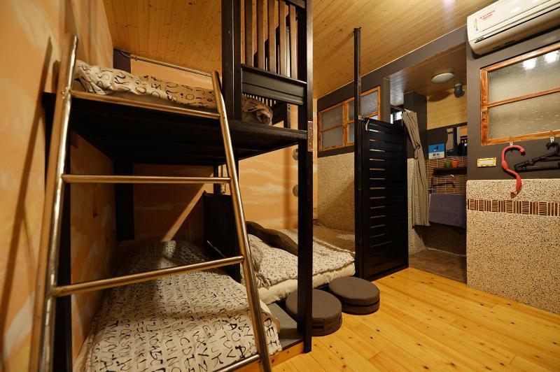 Sha Feng Lu Dian Bed & Breakfast Magong Exterior foto