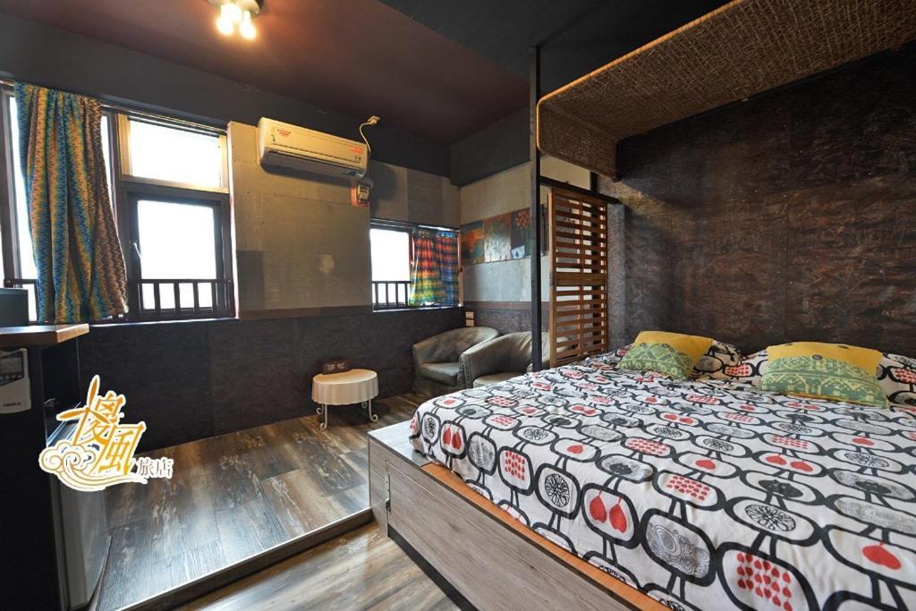 Sha Feng Lu Dian Bed & Breakfast Magong Exterior foto
