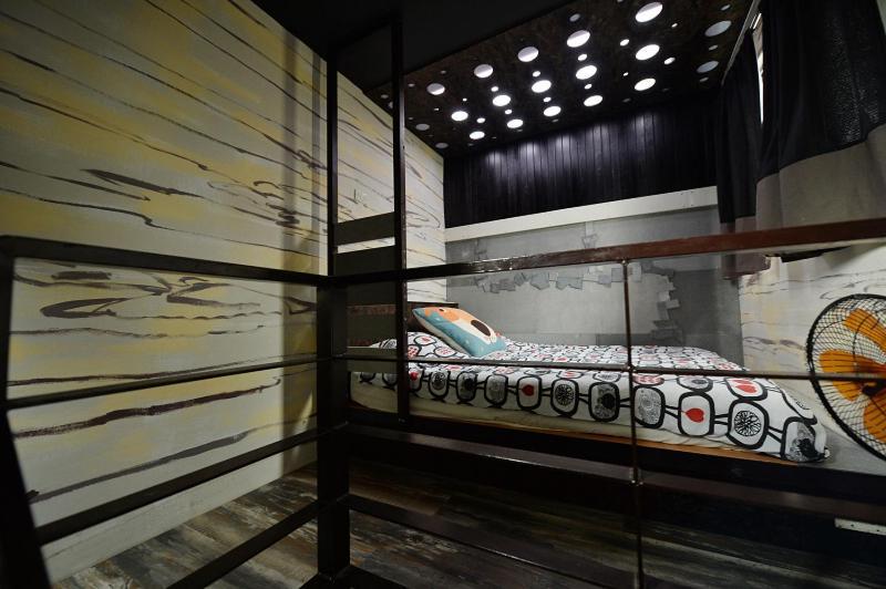 Sha Feng Lu Dian Bed & Breakfast Magong Exterior foto