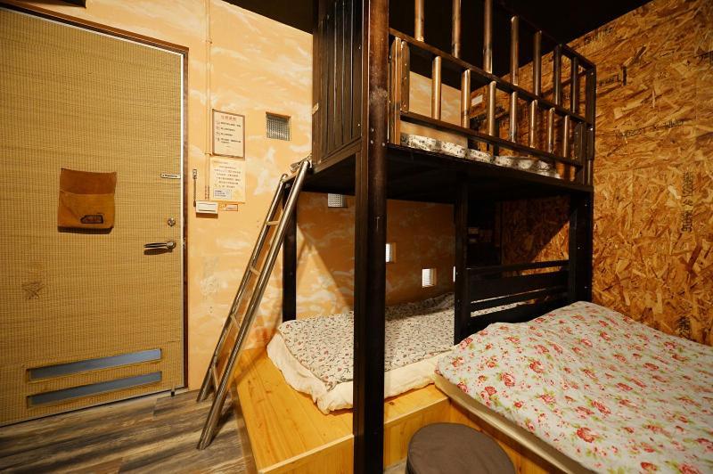 Sha Feng Lu Dian Bed & Breakfast Magong Exterior foto