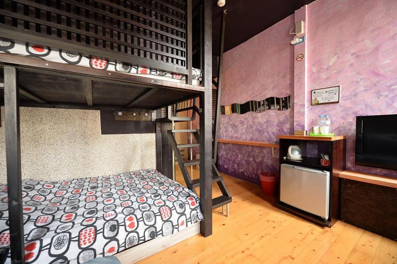 Sha Feng Lu Dian Bed & Breakfast Magong Exterior foto