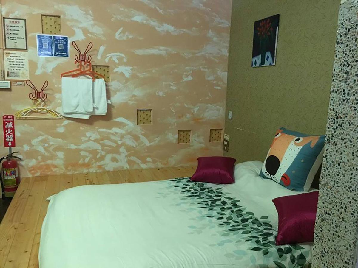 Sha Feng Lu Dian Bed & Breakfast Magong Exterior foto