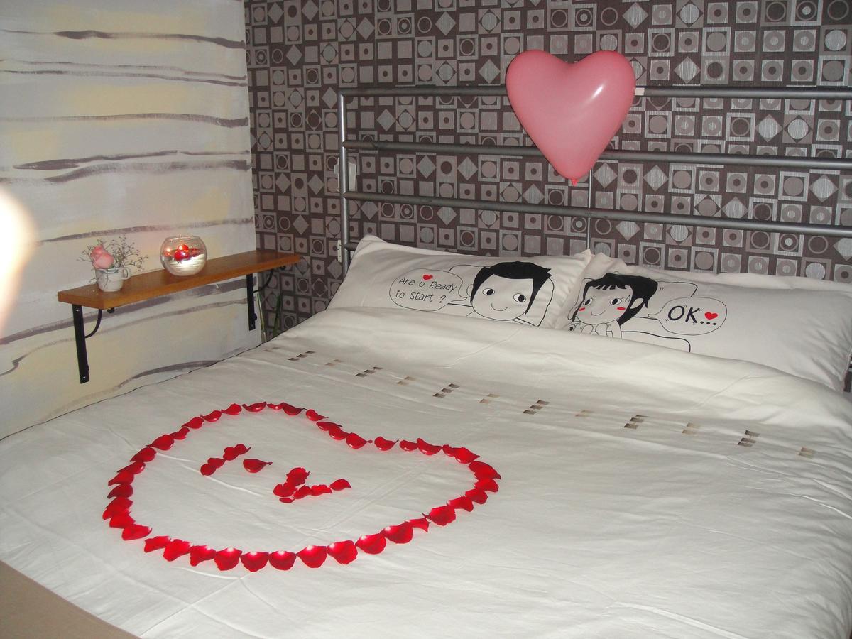 Sha Feng Lu Dian Bed & Breakfast Magong Exterior foto