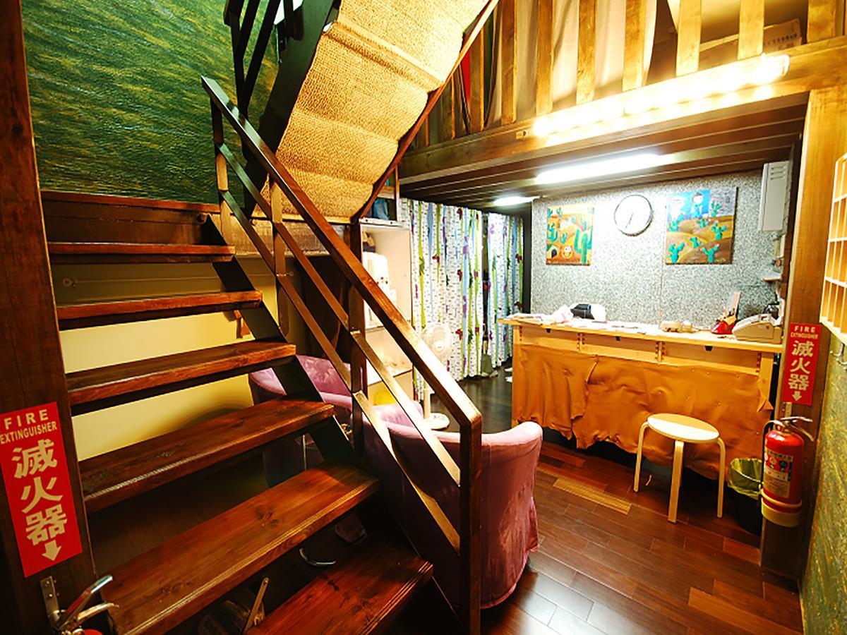 Sha Feng Lu Dian Bed & Breakfast Magong Exterior foto