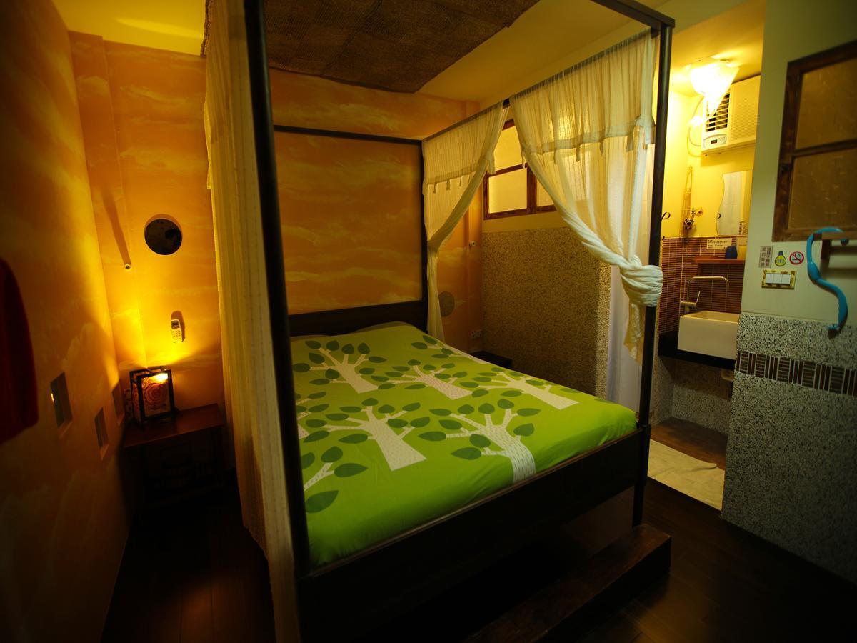 Sha Feng Lu Dian Bed & Breakfast Magong Exterior foto