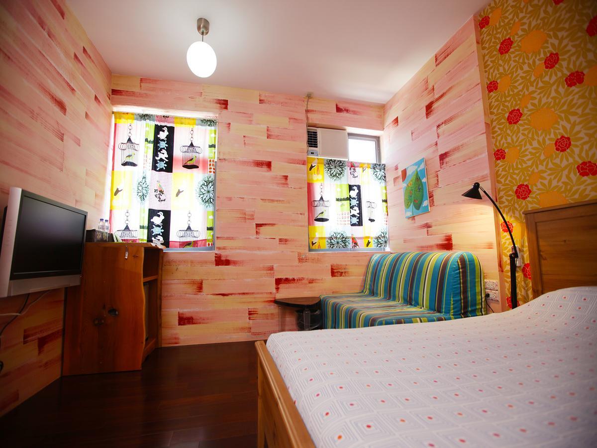 Sha Feng Lu Dian Bed & Breakfast Magong Exterior foto