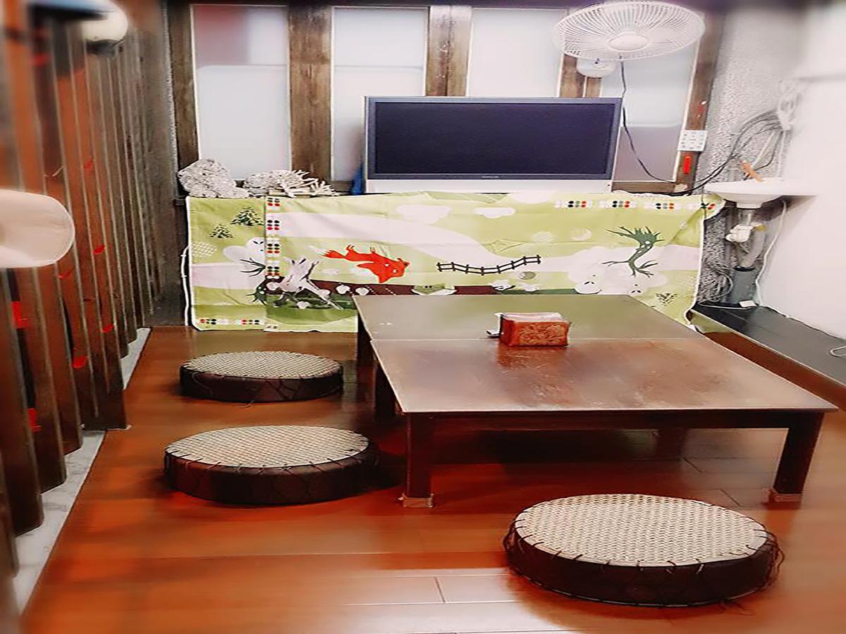Sha Feng Lu Dian Bed & Breakfast Magong Exterior foto