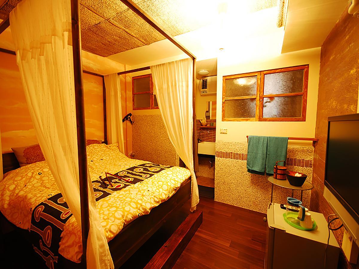 Sha Feng Lu Dian Bed & Breakfast Magong Exterior foto