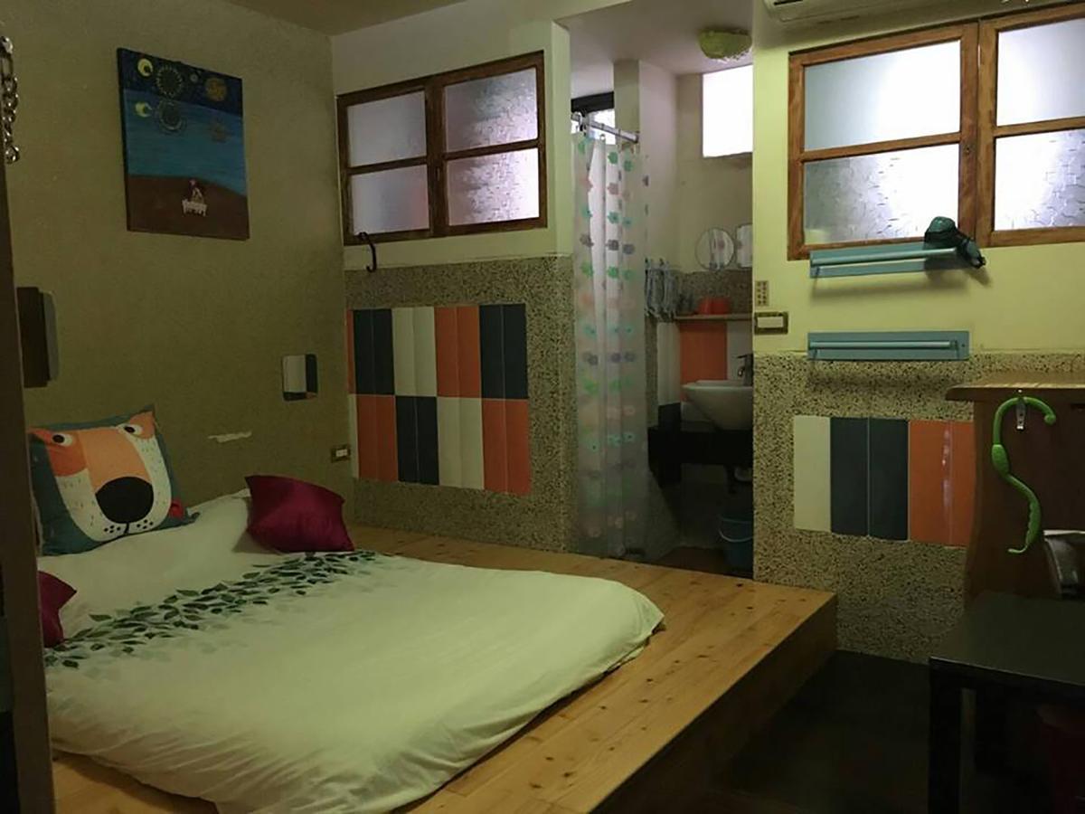 Sha Feng Lu Dian Bed & Breakfast Magong Exterior foto