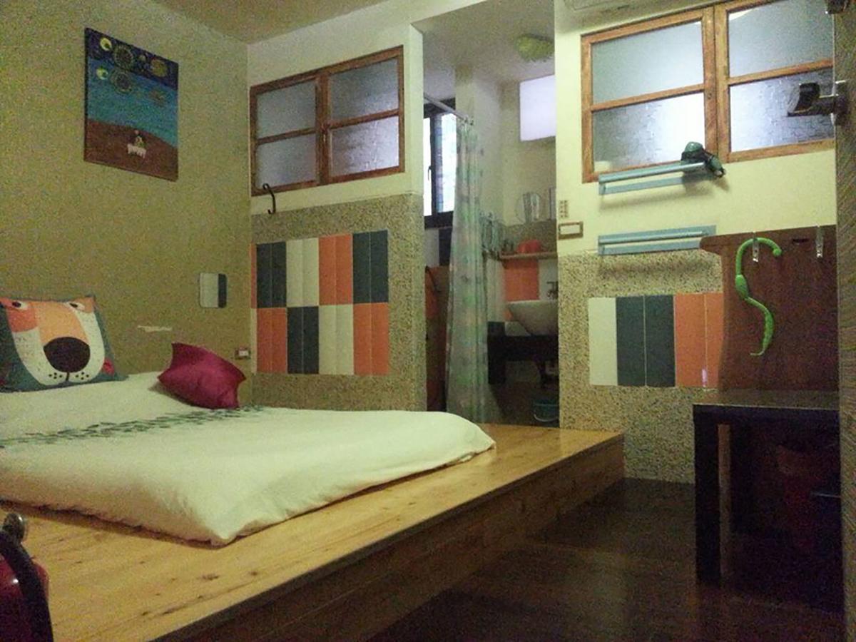 Sha Feng Lu Dian Bed & Breakfast Magong Exterior foto