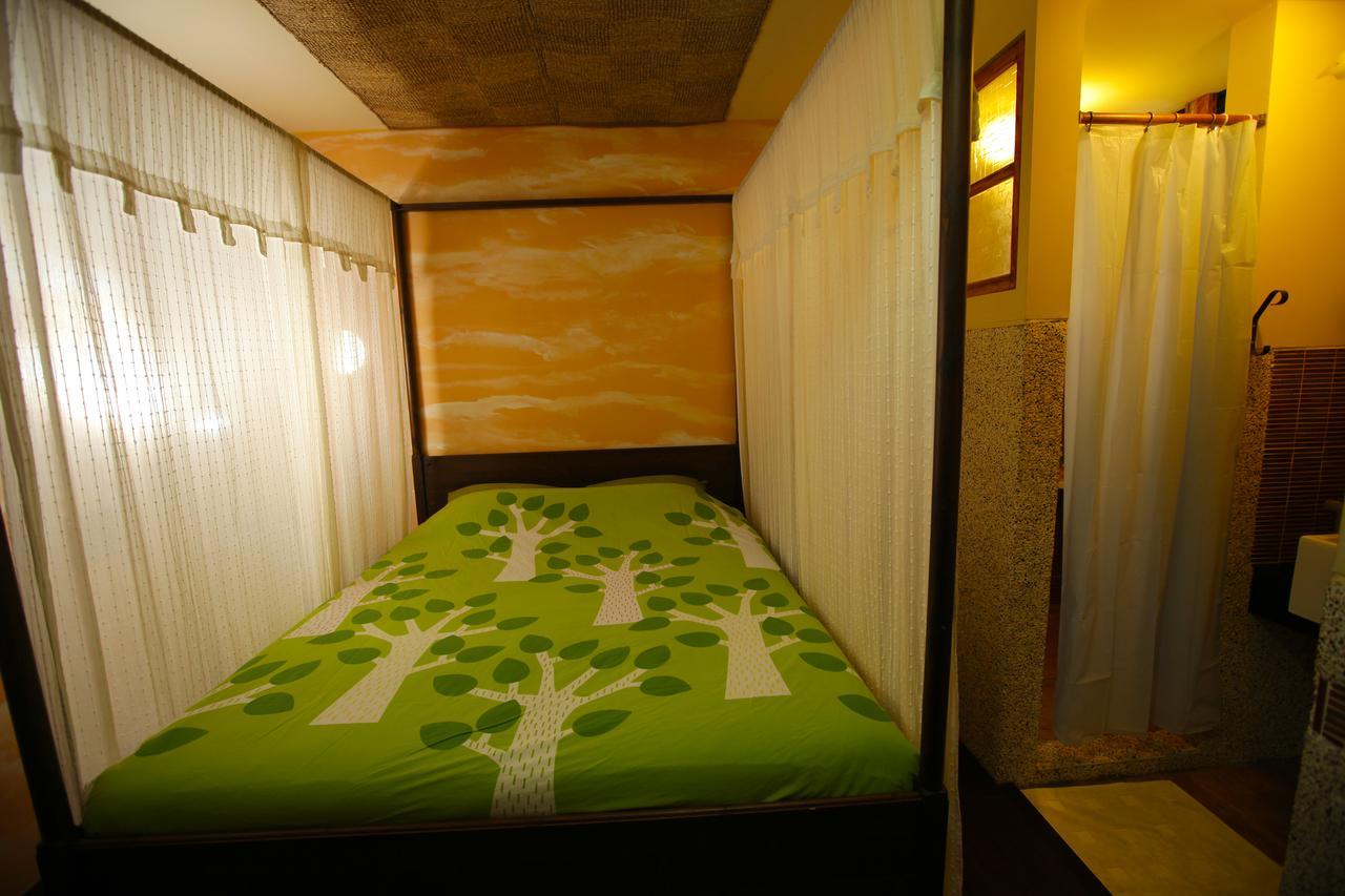 Sha Feng Lu Dian Bed & Breakfast Magong Exterior foto