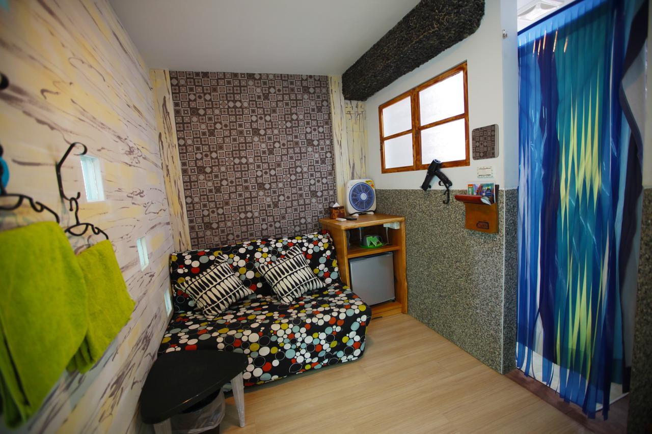 Sha Feng Lu Dian Bed & Breakfast Magong Exterior foto