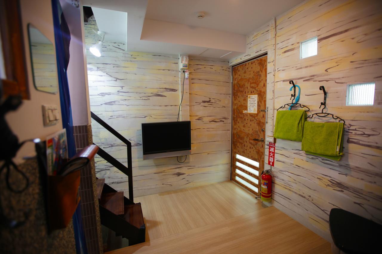 Sha Feng Lu Dian Bed & Breakfast Magong Exterior foto