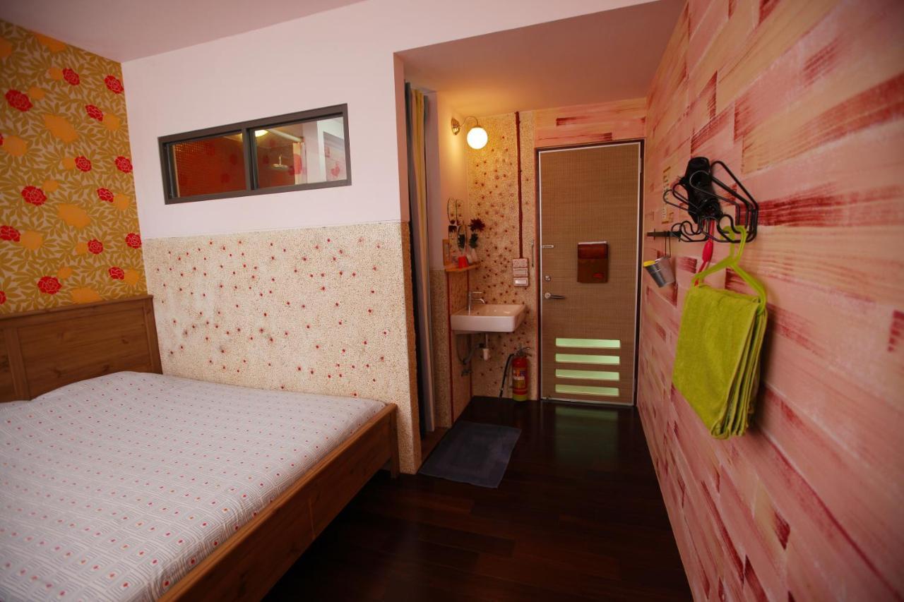 Sha Feng Lu Dian Bed & Breakfast Magong Exterior foto