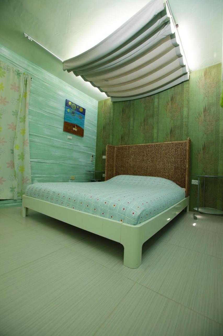 Sha Feng Lu Dian Bed & Breakfast Magong Exterior foto