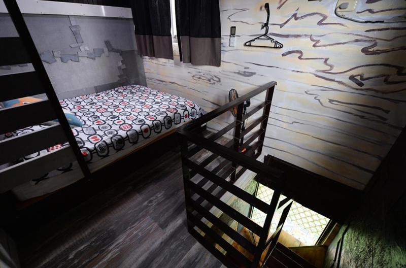 Sha Feng Lu Dian Bed & Breakfast Magong Exterior foto