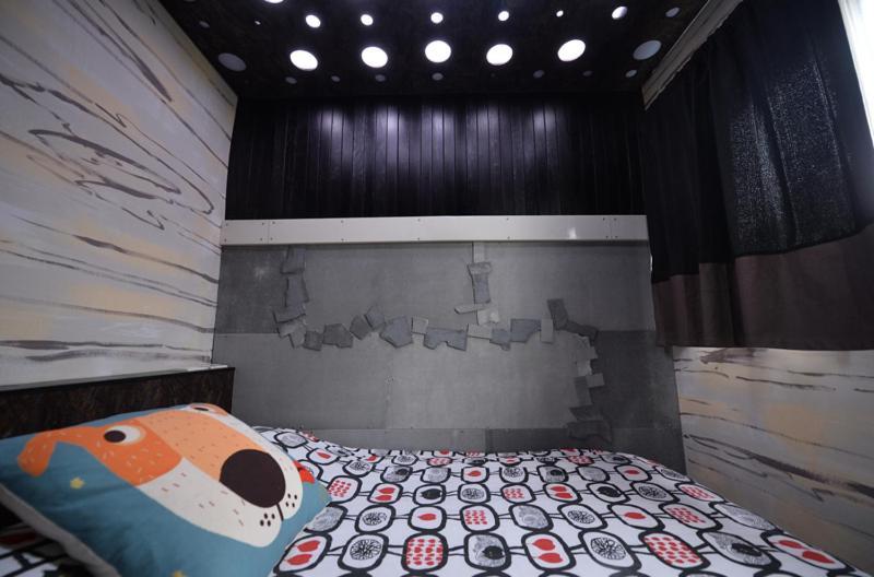 Sha Feng Lu Dian Bed & Breakfast Magong Exterior foto