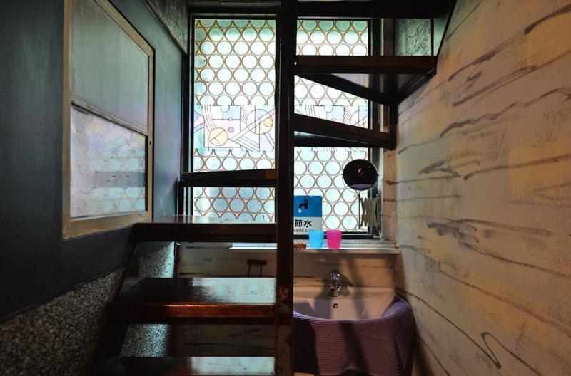 Sha Feng Lu Dian Bed & Breakfast Magong Exterior foto