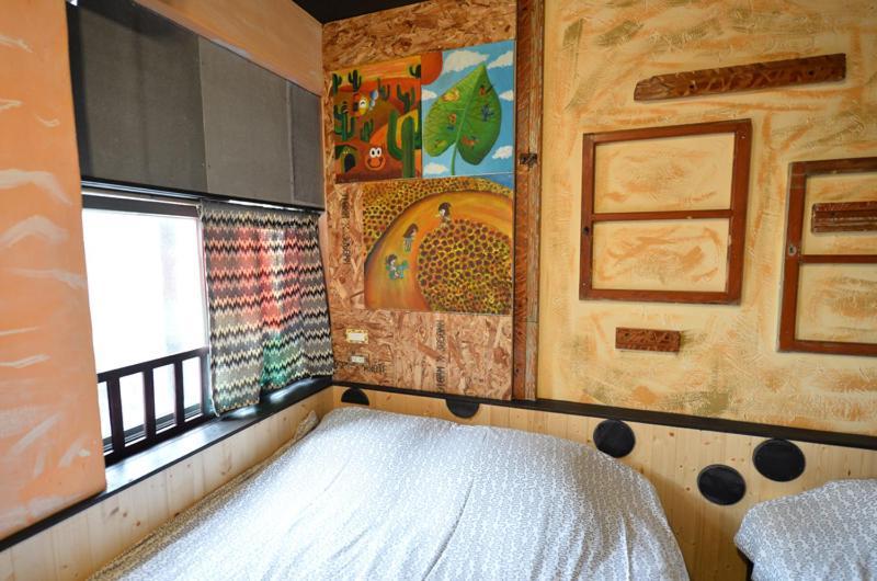 Sha Feng Lu Dian Bed & Breakfast Magong Exterior foto