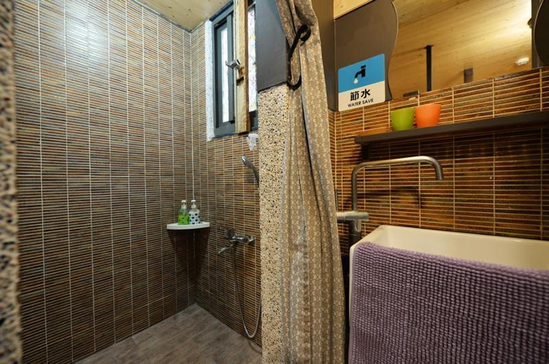 Sha Feng Lu Dian Bed & Breakfast Magong Exterior foto