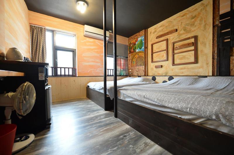 Sha Feng Lu Dian Bed & Breakfast Magong Exterior foto