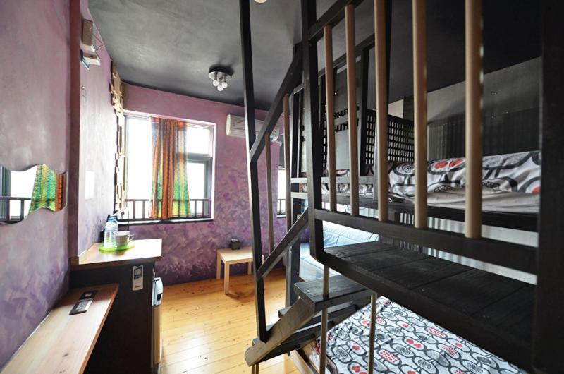 Sha Feng Lu Dian Bed & Breakfast Magong Exterior foto