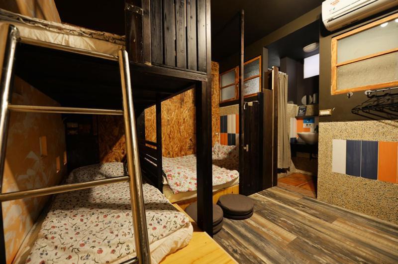 Sha Feng Lu Dian Bed & Breakfast Magong Exterior foto
