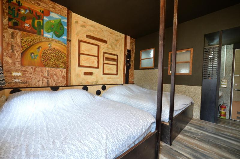 Sha Feng Lu Dian Bed & Breakfast Magong Exterior foto