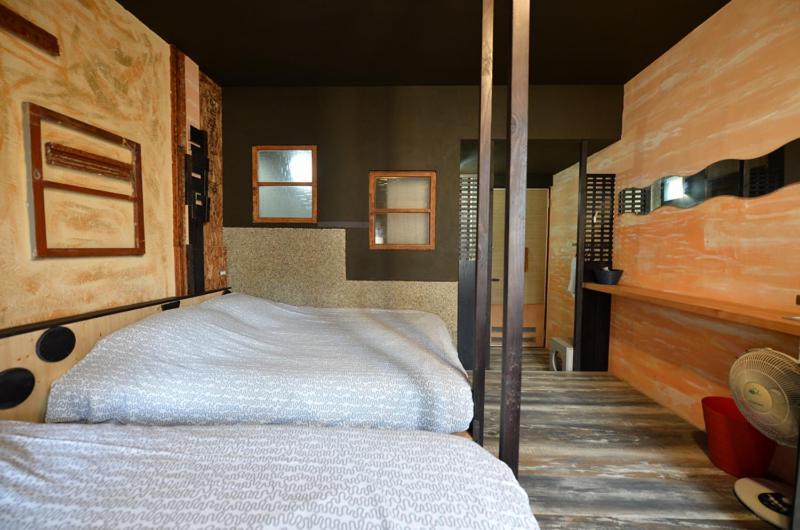 Sha Feng Lu Dian Bed & Breakfast Magong Exterior foto