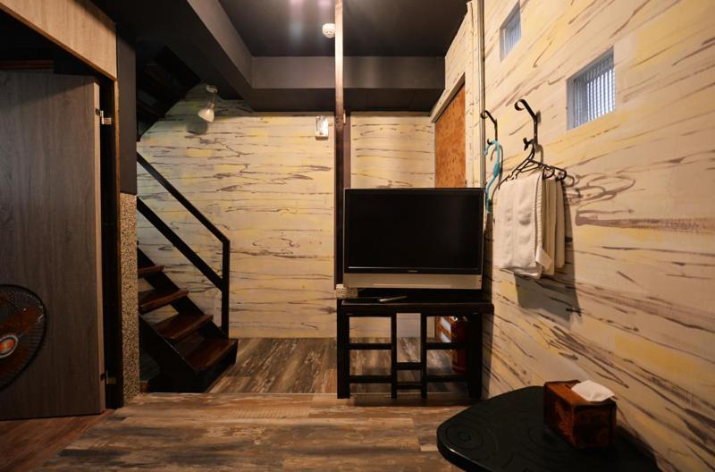 Sha Feng Lu Dian Bed & Breakfast Magong Exterior foto