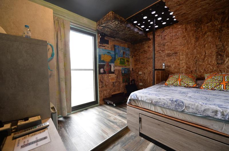 Sha Feng Lu Dian Bed & Breakfast Magong Exterior foto