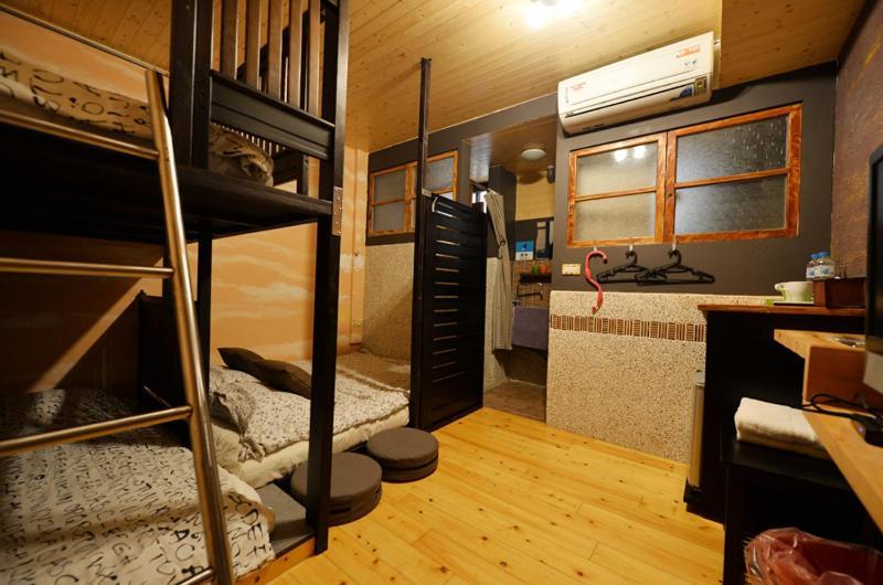 Sha Feng Lu Dian Bed & Breakfast Magong Exterior foto