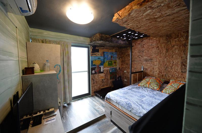 Sha Feng Lu Dian Bed & Breakfast Magong Exterior foto