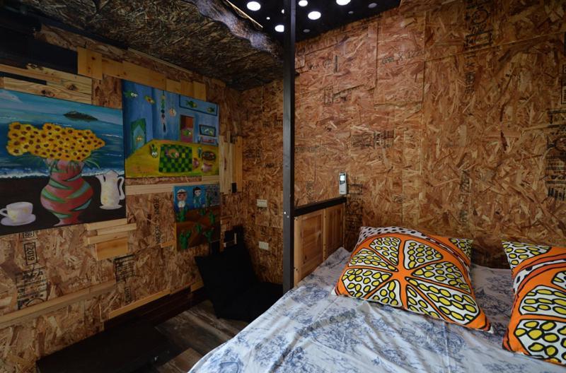 Sha Feng Lu Dian Bed & Breakfast Magong Exterior foto