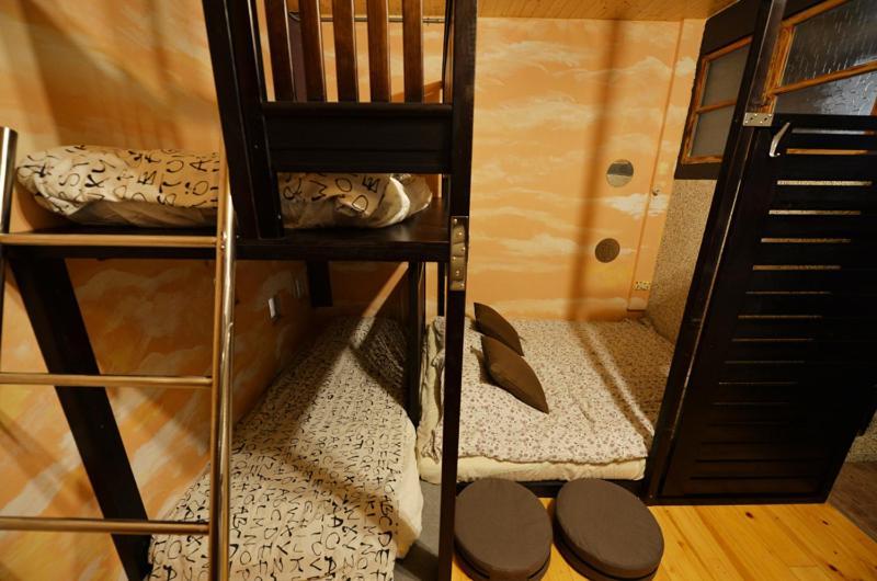 Sha Feng Lu Dian Bed & Breakfast Magong Exterior foto