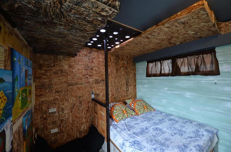 Sha Feng Lu Dian Bed & Breakfast Magong Exterior foto