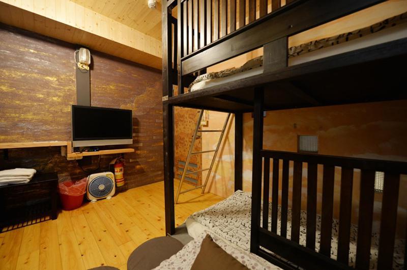 Sha Feng Lu Dian Bed & Breakfast Magong Exterior foto