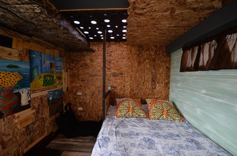 Sha Feng Lu Dian Bed & Breakfast Magong Exterior foto