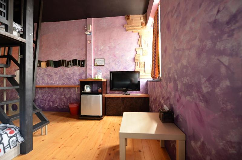 Sha Feng Lu Dian Bed & Breakfast Magong Exterior foto
