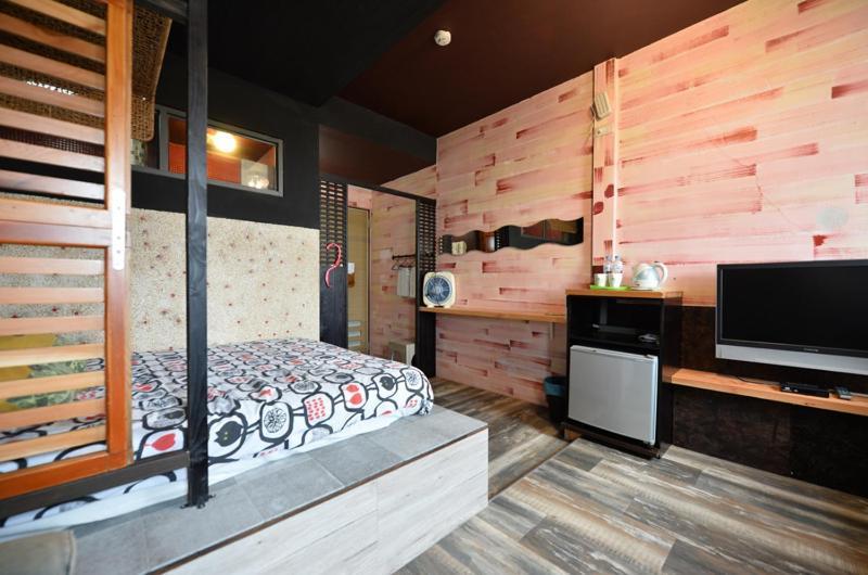 Sha Feng Lu Dian Bed & Breakfast Magong Exterior foto
